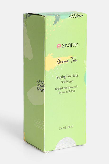 Zivame Brightening Foaming Face Wash - Green Tea 100 ml — image 4